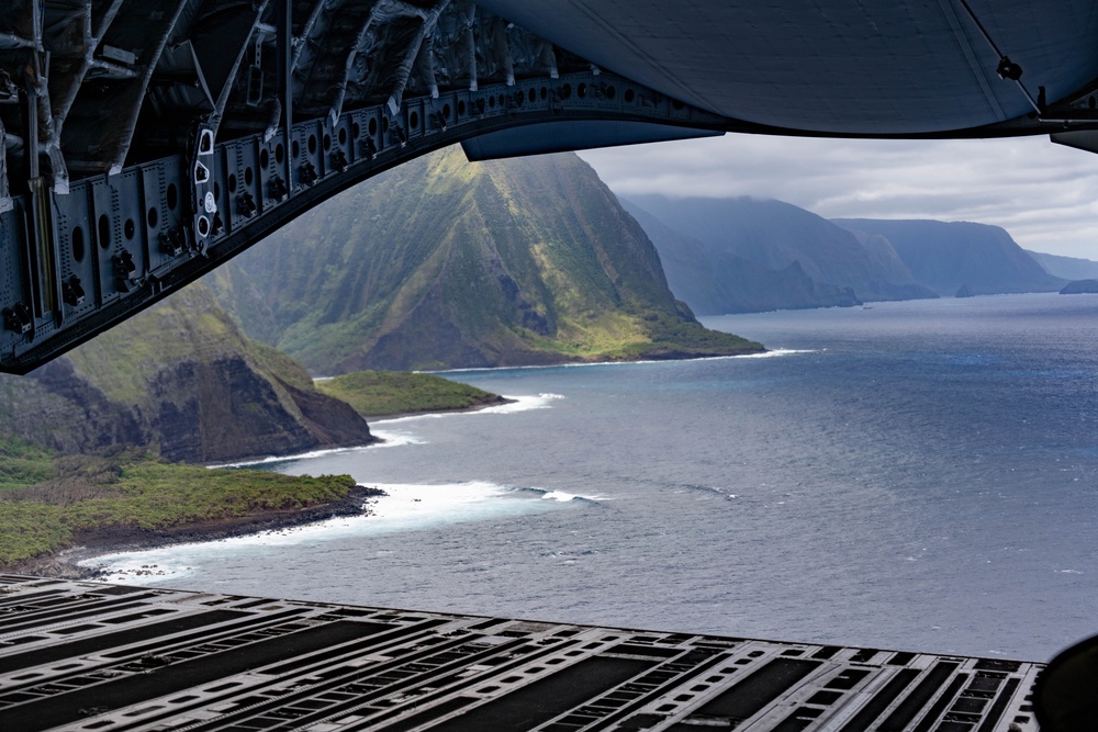 Hawaii Wing, Civil Air Patrol Orientation Flight
