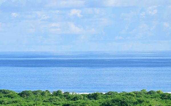 B-52s land in Diego Garcia during Bomber Task Force deployment