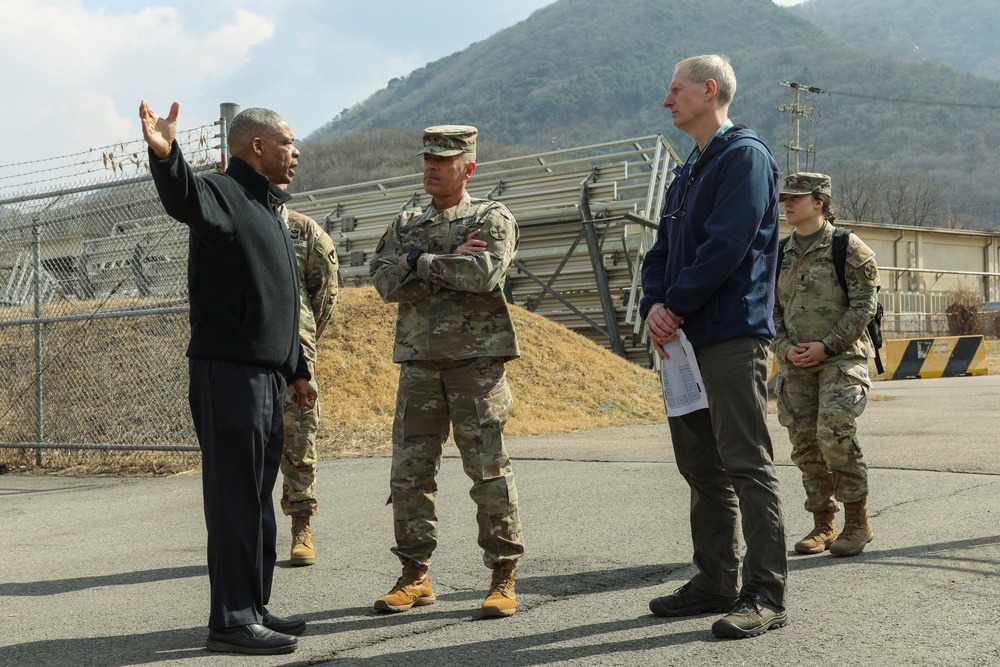 PV66 tours Camp Casey