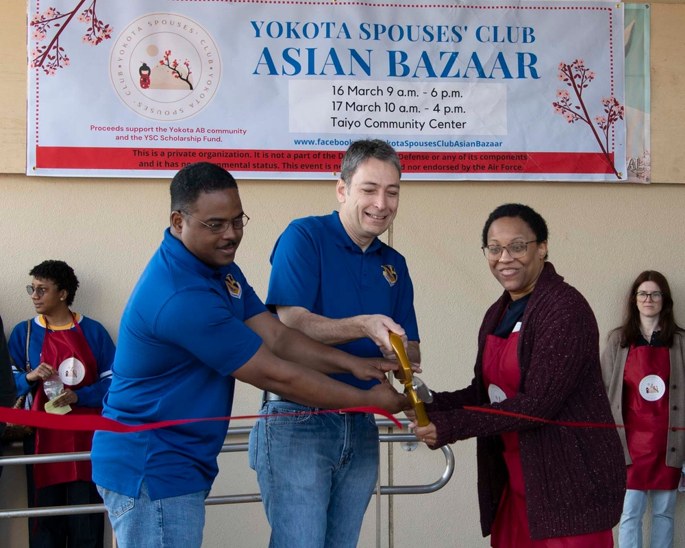 Yokota Spouses’ Club hosts Asian Bazaar