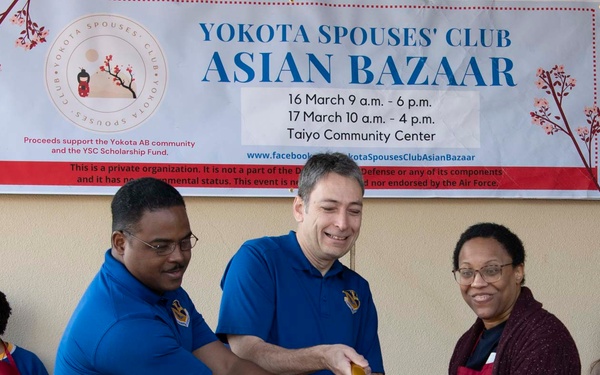 Yokota Spouses’ Club hosts Asian Bazaar