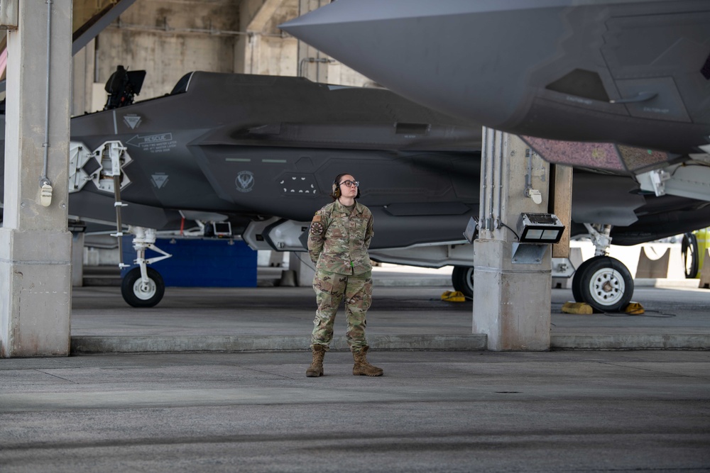 F-35 launched into Women's History Month
