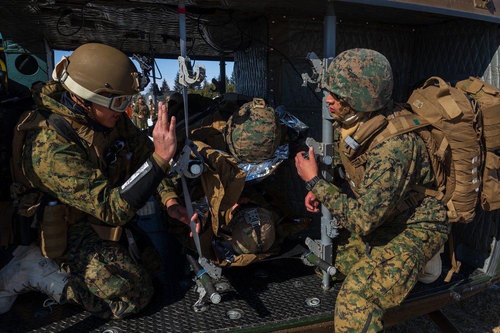 ARTP 23.4 - Medevac and Mass Casualty Drills