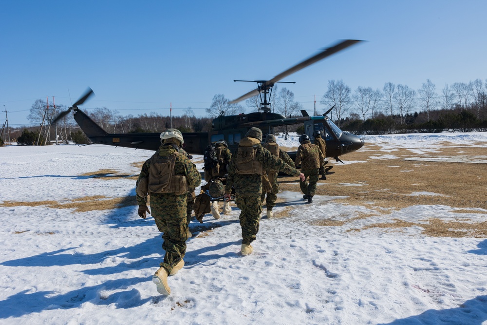 ARTP 23.4 - Medevac and Mass Casualty Drills