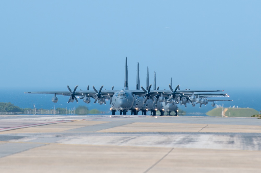 353rd SOW conducts Flight of the Flock 2024