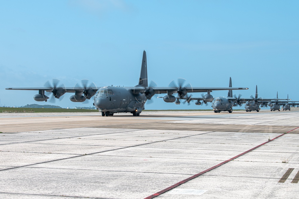 353rd SOW conducts Flight of the Flock 2024