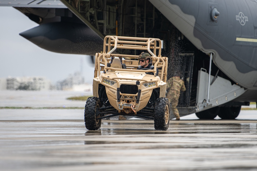 353rd SOW conducts Flight of the Flock 2024