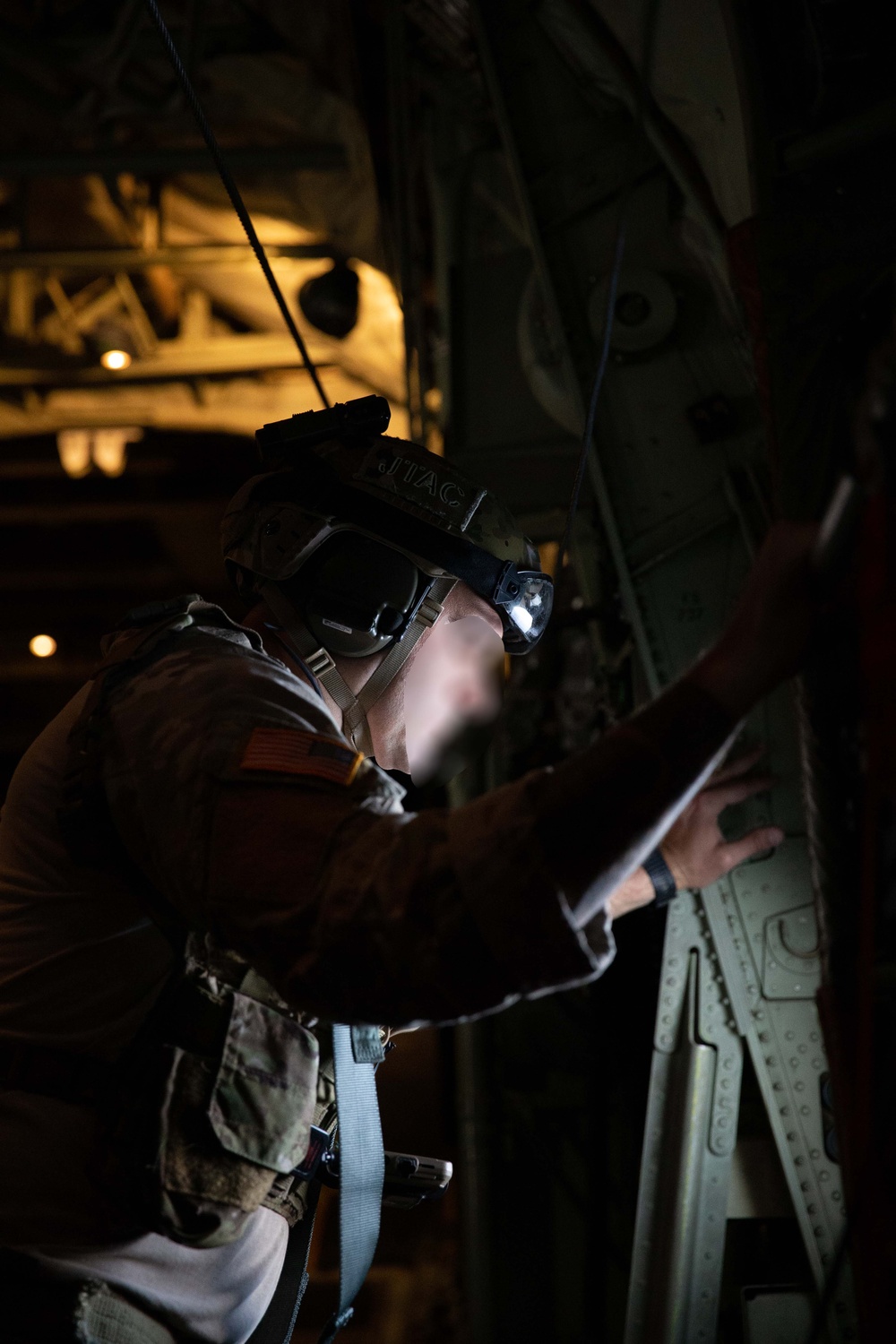 Wait for drop: VMGR-152 conducts joint air drop training with 320th Special Tactics Squadron
