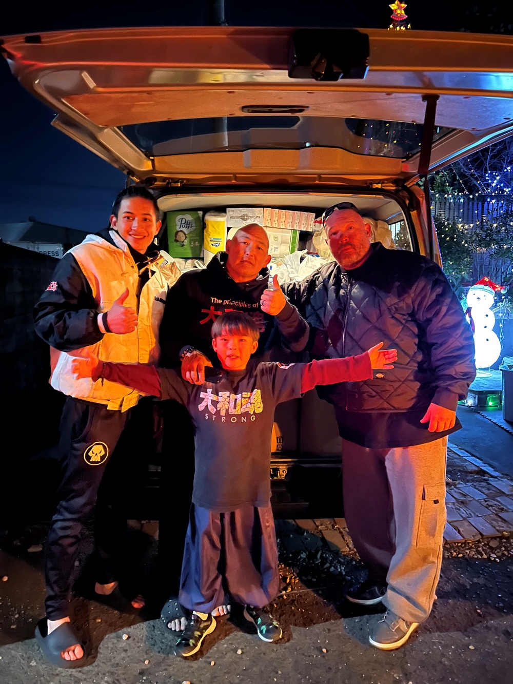 Yokota, Japan partnership proves powerful in Ishikawa earthquake aid