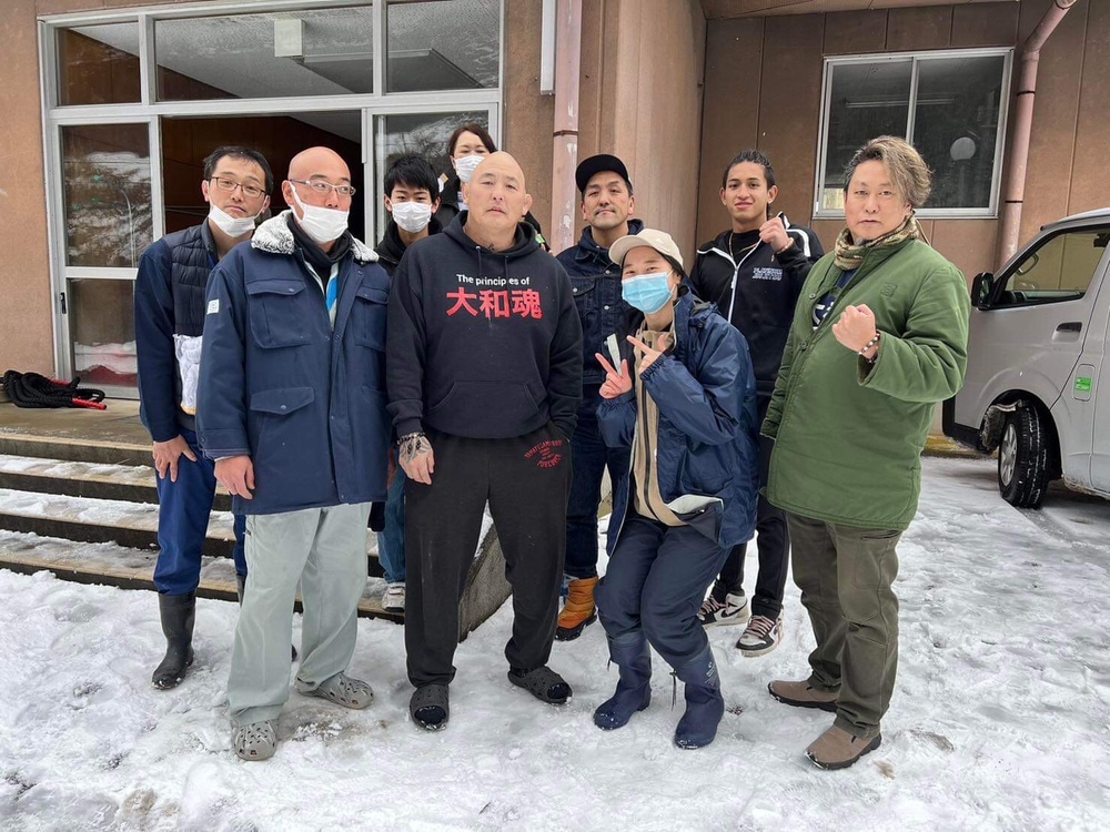 Yokota, Japan partnership proves powerful in Ishikawa earthquake aid
