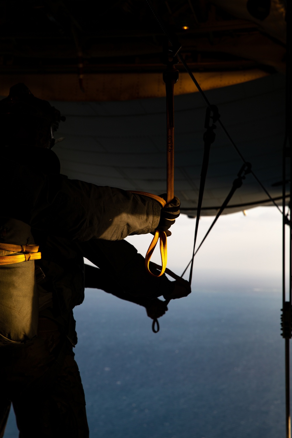 Wait for drop: VMGR-152 conducts joint air drop training with 320th Special Tactics Squadron