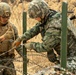 Warrior Shield 24 | U.S., ROK Marines build counter mobility obstacles