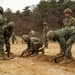 Warrior Shield 24 | U.S., ROK Marines build counter mobility obstacles