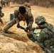 Warrior Shield 24 | U.S., ROK Marines build counter mobility obstacles