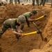 Warrior Shield 24 | U.S., ROK Marines build counter mobility obstacles