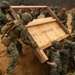 Warrior Shield 24 | U.S., ROK Marines build counter mobility obstacles