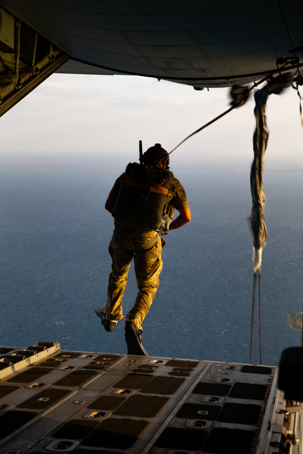 Wait for drop: VMGR-152 conducts joint air drop training with 320th Special Tactics Squadron