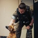 Provost Marshal’s Office adopts canine companion for military police