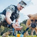 Provost Marshal’s Office adopts canine companion for military police