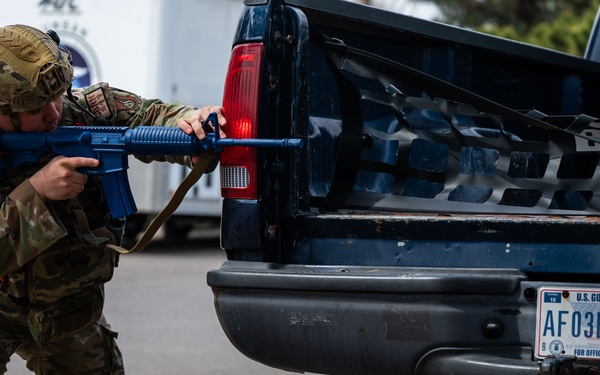 8th LRS GENARMS the Pack, ignites base defense mission