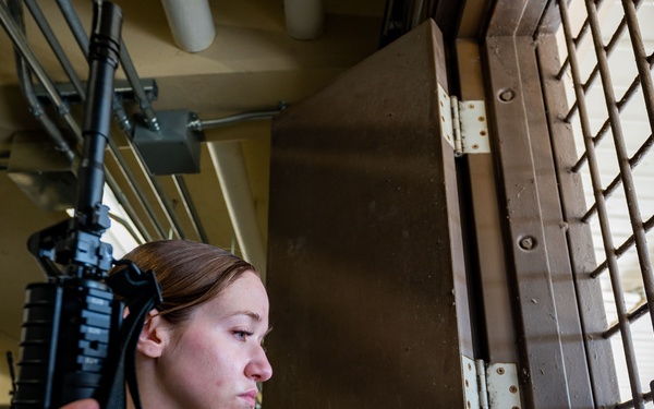 8th LRS GENARMS the Pack, ignites base defense mission