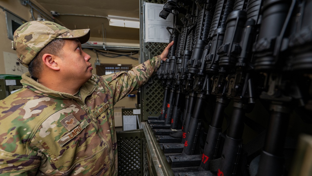 8th LRS GENARMS the Pack, ignites base defense mission