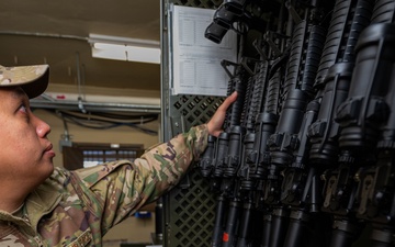 8th LRS GENARMS the Pack, ignites base defense mission