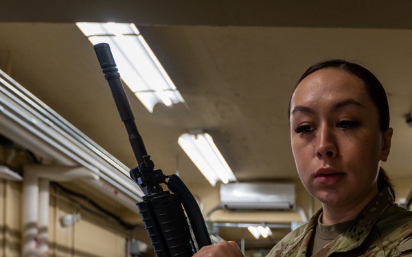 8th LRS GENARMS the Pack, ignites base defense mission