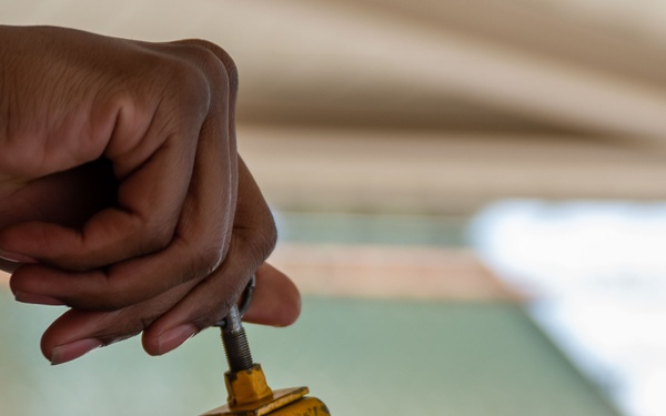 8th LRS GENARMS the Pack, ignites base defense mission