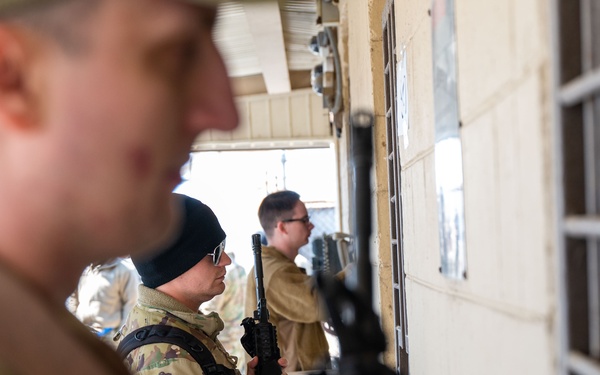 8th LRS GENARMS the Pack, ignites base defense mission