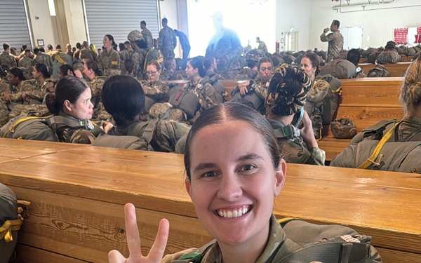 173rd IBCT (A) Hosts first all-female airborne operation, “Women of the Herd”