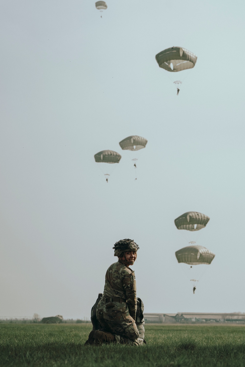 173rd IBCT (A) Hosts first all-female airborne operation, “Women of the Herd”