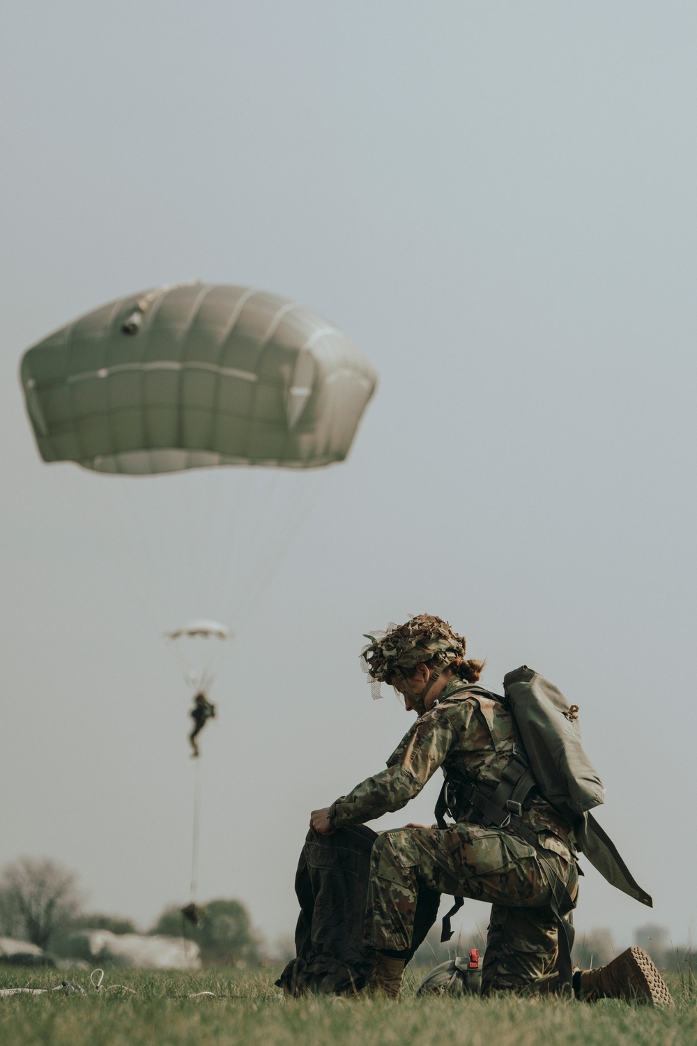 173rd IBCT (A) Hosts first all-female airborne operation, “Women of the Herd”