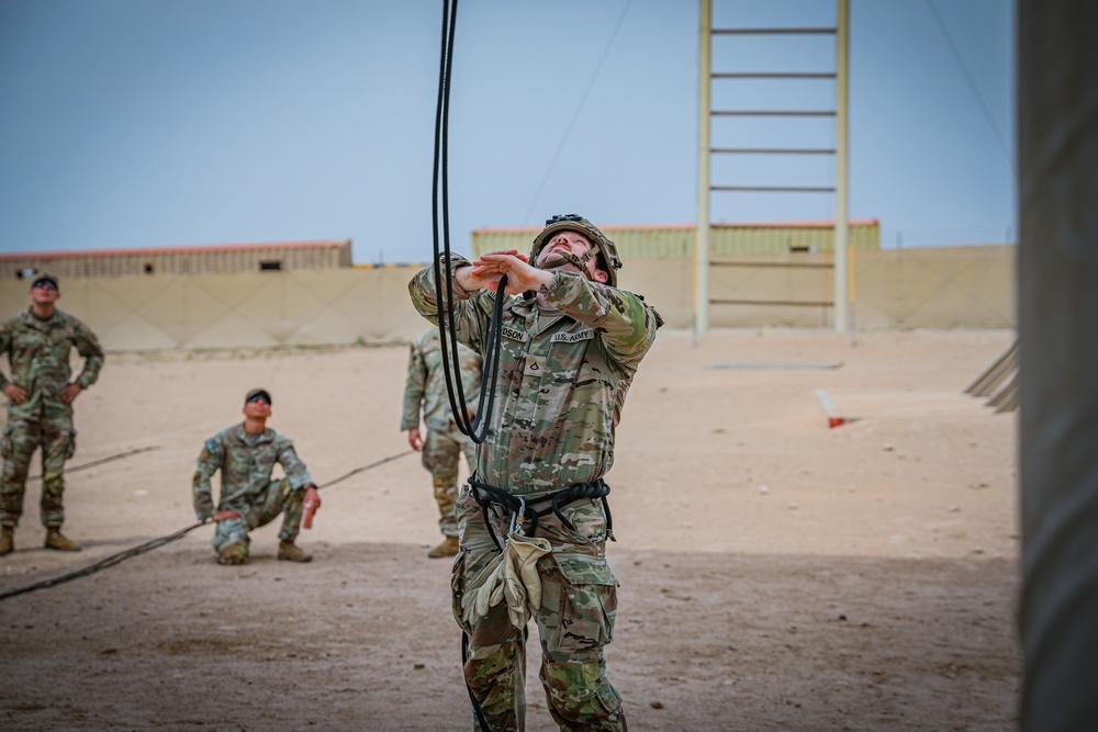 82nd CAB Rappel Operations