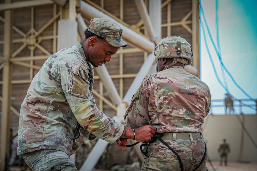 82nd CAB Rappel Operations