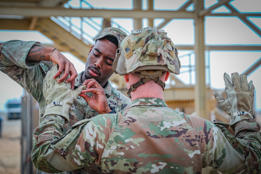 82nd CAB Rappel Operations