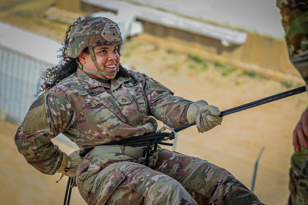 82nd CAB Rappel Operations