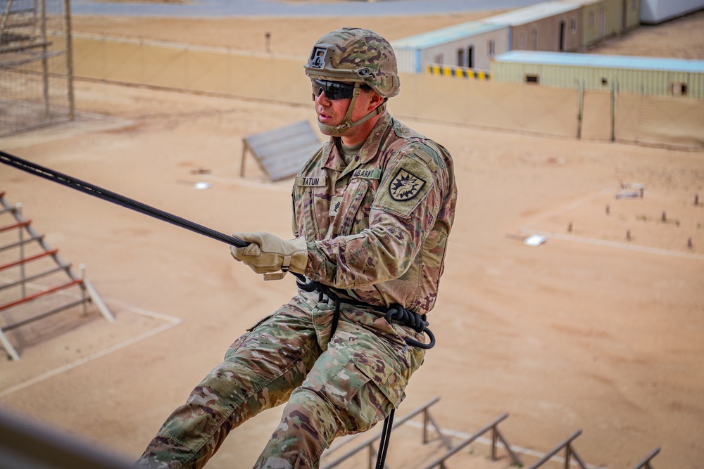 82nd CAB Rappel Operations