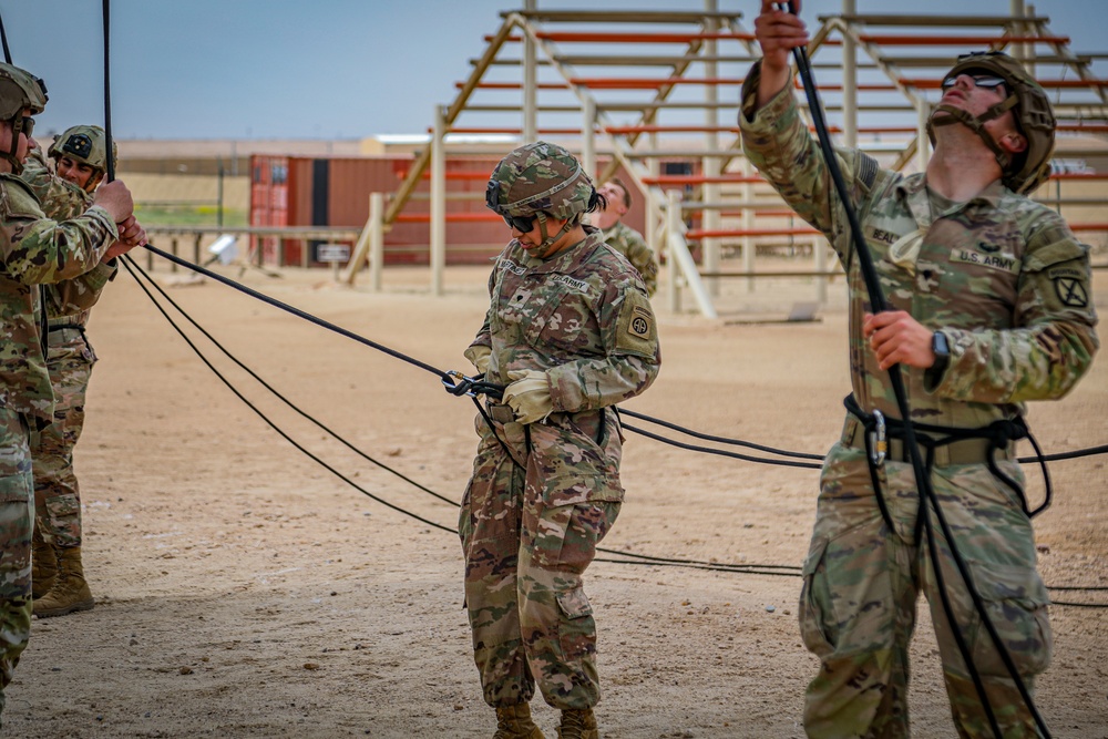 82nd CAB Rappel Operations