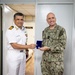 U.S. and Indian Leaders exchange gifts during Exercise Tiger TRIUMPH 2024