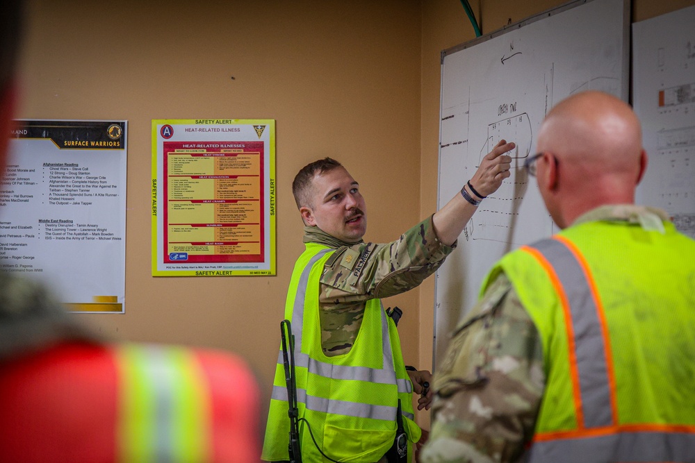 82nd CAB Port Operations