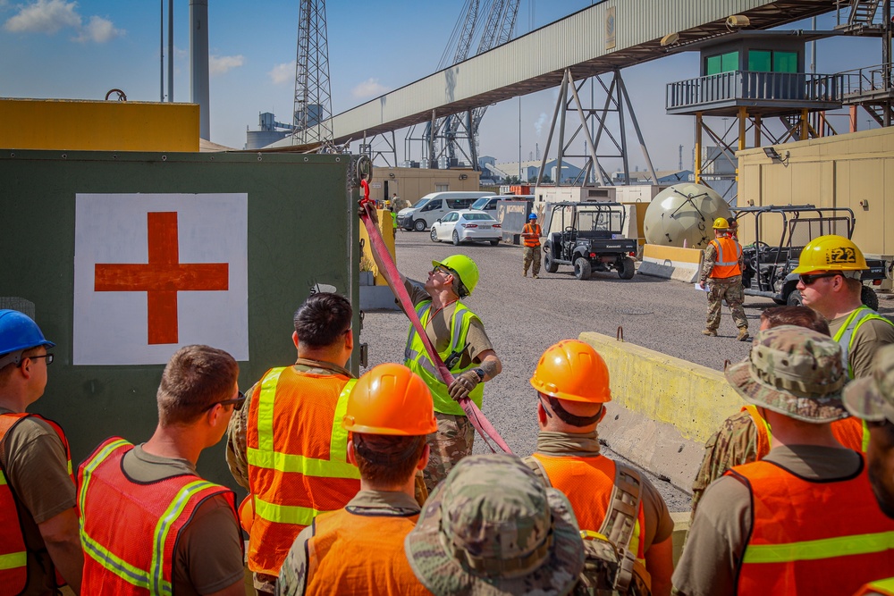 82nd CAB Port Operations