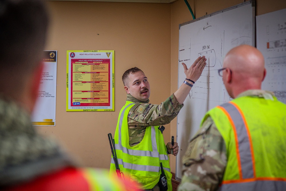 82nd CAB Port Operations