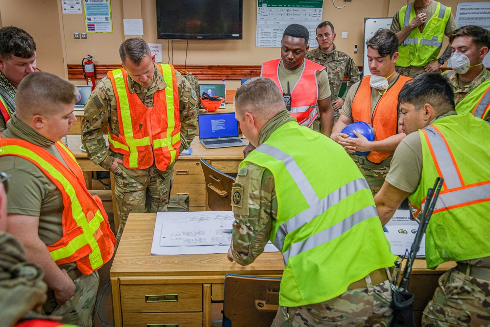 82nd CAB Port Operations