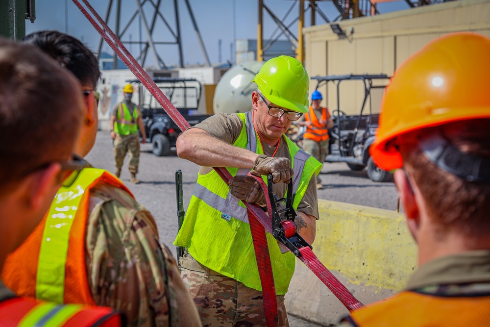 82nd CAB Port Operations