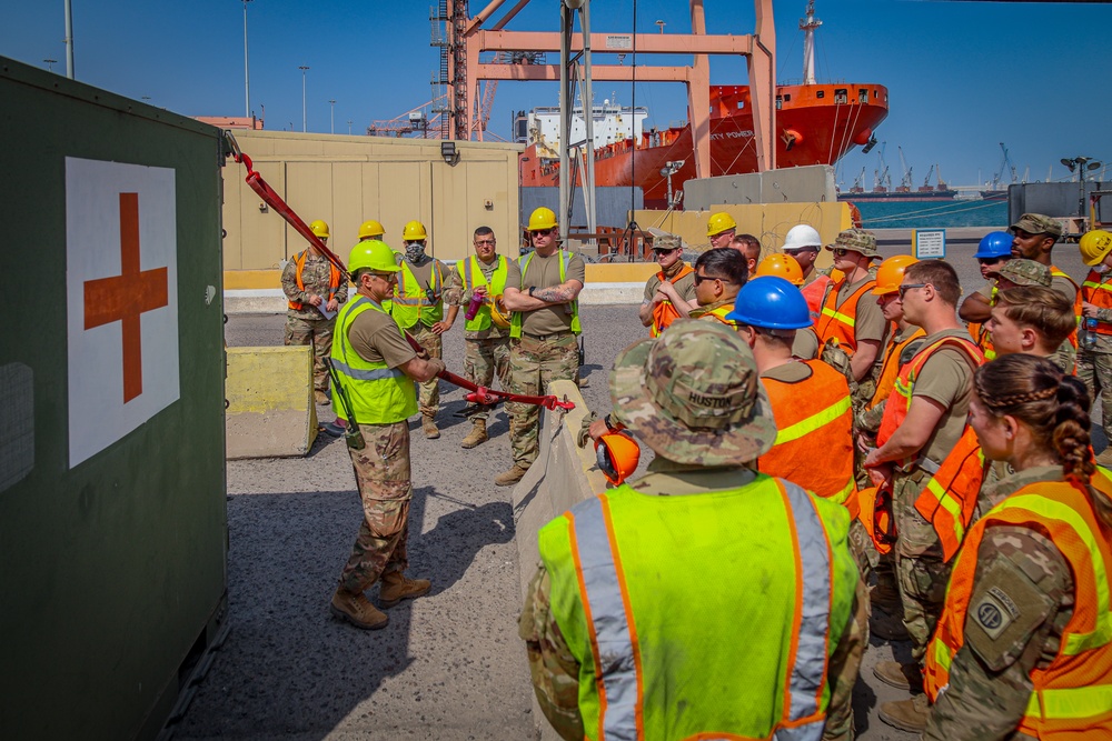 82nd CAB Port Operations