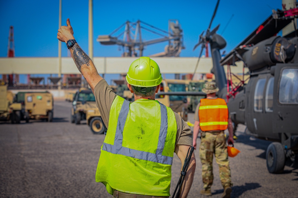 82nd CAB Port Operations