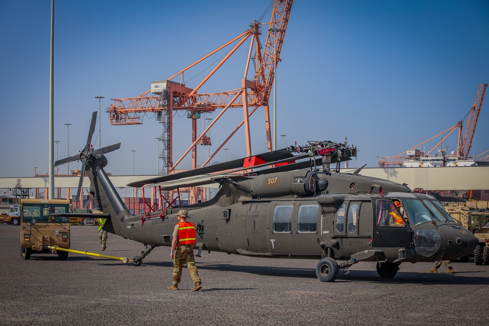 82nd CAB Port Operations