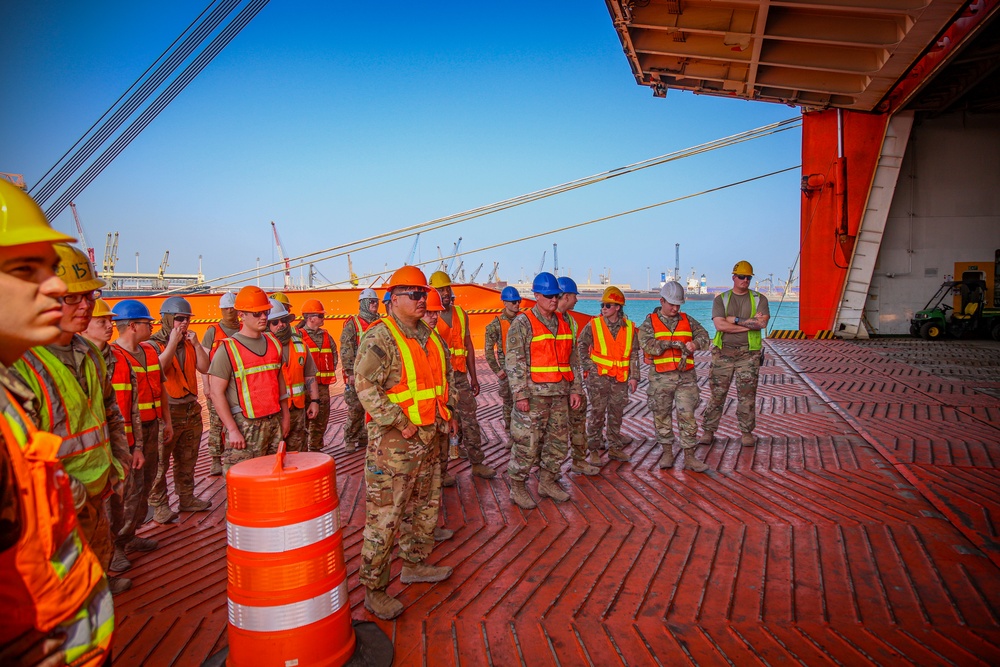 82nd CAB Port Operations