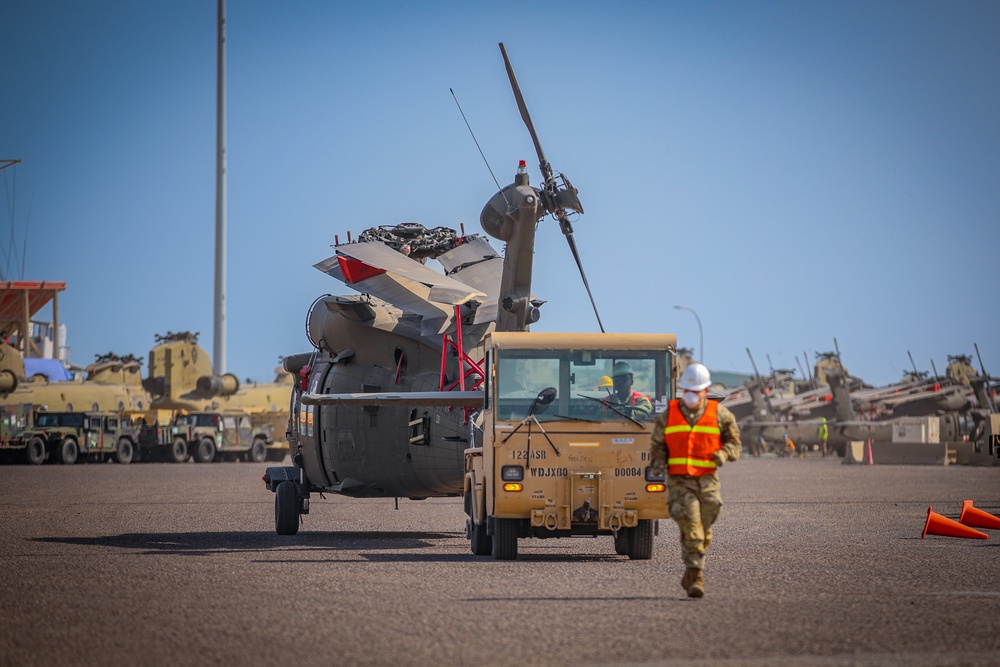 82nd CAB Port Operations